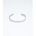  браслет [20/80]tuen чай ei чай / STERLING SILVER ID BANGLE 5mm width мужской женский 