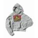  Parker BEN DAVIS MARKET STREET SWEAT PARKA WITH PRINT -made in japan-/ короткий короткий . длина женский мужской 