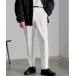  men's pants slacks chino trousers tapered Silhouette TR slacks 