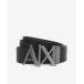  ремень [A|X Armani Exchange ]A|X пряжка кожаный ремень мужской 