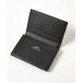  футляр для карточек SHIPS:[SAFFIANO LEATHER] итальянский кожа футляр для карточек ( футляр для визитных карточек )