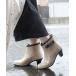  rain shoes lady's 6cm heel bai color rain boots / boots 