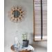  зеркало rotta rattan mirror fleur S / ротанг зеркало 