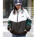  jacket blouson lady's big Silhouette switch blouson bai color volume sleeve 