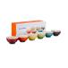  tableware Mini * ball (6 piece entering ) Rainbow collection 