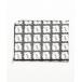  клатч FABRICK Masanao Hirayama DOCUMENT CASE A4 BLK/WHT мужской 