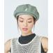 帽子 【KANGOL】Bamboo Jax Beret/【カンゴール】バンブー　ジャックス　ベレー　オーバーライド
