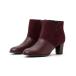 [Piedi Nudi] short boots 24.0cm red lady's 