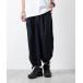 パンツ DRAW CODE WIDE PANTS