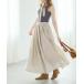  skirt lady's | height also selectable | soft cotton Boyle flair long skirt 