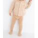 трико [ pompkinsbaby /pop gold z baby ] ребра трико Kids ребенок мужчина девочка 