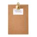  канцелярские товары SCREW CLIPBOARD A4