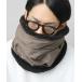  neck warmer men's water repelling processing polyester 2WAY reverse side boa high neck warmer 