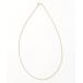 ͥå쥹 K18 Curb Necklace 50cm1.6mm ǥ 