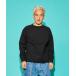  футболка тренировочный 13oz CREW SWEAT SHIRT / 13 унция Crew спортивная фуфайка мужской женский 