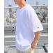 �`�����s�I�� t�V���c �uChampion Authentic T-SHIRTS�v�`�����s�I�� �I�[�o�[�T�C�Y �R�b�g�� ���n 1/2�X���[�u ���� T�V���c �����Y ���f�B�[�X