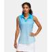 ポロシャツ PRIME BLUE ノースリーブスキッパーシャツ 【adidas Golf/アディダスゴルフ】/ Primeblue Polo Shir