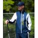  блузон внешний [MEN]BEAMS GOLF ORANGE LABEL / все состояние водоотталкивающий блузон мужской 