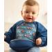  baby [Bibetta /bibeta]la gran рукав имеется Ultra bib 
