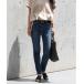  джинсы Denim Denim брюки [SOMETHING] стандартный обтягивающие джинсы брюки женский 