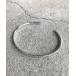  браслет SILVER HAMMERED BANGLE : серебряный Hammer do браслет мужской женский 