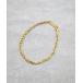  ножной браслет Morphing wide chain anklet мужской женский 