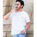 t�V���c TOMMY HILFIGER/�g�~�[�q���t�B�K�[ Basic Cotton Core Flag ���b�y�� �����Y �N���[�l�b�N ���� T�V���c �����Y