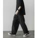  men's pants loose tapered wide PT / Roo z tapered wide pants 
