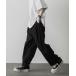  men's pants loose tapered wide PT / Roo z tapered wide pants 