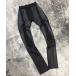  леггинсы T.A.S чай e-es/ LEATHER LEGGINGS ANATOMICAL кожа леггинсы дыра Tomica ru/ LEG-001
