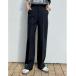  pants slacks lady's [ money flax . san have on ][ low height / height height / large size have ] cut tsu il center pre scalar slacks 