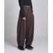  брюки слаксы мужской [ADRER]extra quality retro wide silhouette pants/ extra качество re