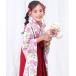  кимоно Kids простой одевание hakama комплект Kids ребенок девочка 