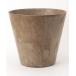  ваза amabro/amabroART STONE CONTAINER ROUND L