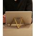  интерьер BRASS TABLET STAND латунь планшет подставка 