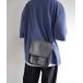  shoulder bag bag men's [WEARISTA.-.×DEVICE collaboration ]Rename front bar kru shoulder bag 