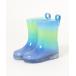  сапоги влагостойкая обувь Kirakira ... резиновые сапоги Kids ребенок мужчина девочка 