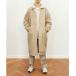  пальто с отложным воротником пальто OVERFIT BELTED COAT мужской женский 