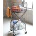  место хранения LAUNDRY TROLLEY RAW/ корзина для белья с роликами 