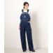  комбинезон комбинезон [LIBERTY/ Liberty ]RIGID DENIM BIB OVERALLS(UN) женский мужской 