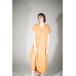 ԡ DOMENICO+SAVIO  raw silk cutout dress