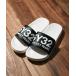   SY32 by SWEET YEARSLOGO SHOWER SANDALS