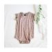  baby clothes Kids me low frill body suit 