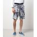  брюки Mini обратная сторона шерсть resort общий рисунок принт шорты ( обратная сторона используя ) мужской 