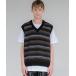 ˥å ǥ FLAREUP 6mixС˥åȥ٥ / 6mix Over Knit Vest (FL-150