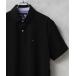  polo-shirt men's [TOMMY HILFIGER/ Tommy Hilfiger ] one Point polo-shirt 