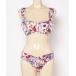  купальный костюм Nuckle Market second story цветок оборка бикини женский 