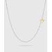 �l�b�N���X �uISOLATION / �A�C�\���[�V�����vsilver925 Twist Chain Necklace / �c�C�X�g�`�F�[�� �}���e���l�b�N���X �V���o�[925 ���f�B�[�X �����Y