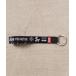 ۥ  SY32 by SWEET YEARSGRAPHIC KEY STRAP