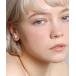  серьги жемчуг серьги | K10YG женский 